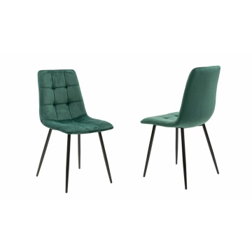 Scaun living s-155, stofa, verde - Img 2