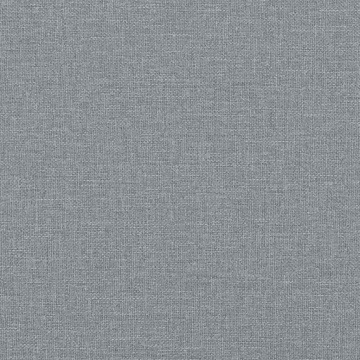 Scaune de bucătărie, 2 buc., gri deschis, material textil - Img 7