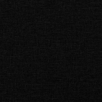 Scaune de bucătărie, 2 buc. negru, textil - Img 7