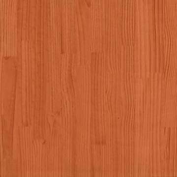 Sertare de pat 2 buc. 80x55x16 cm maro ceruit lemn masiv de pin - Img 6