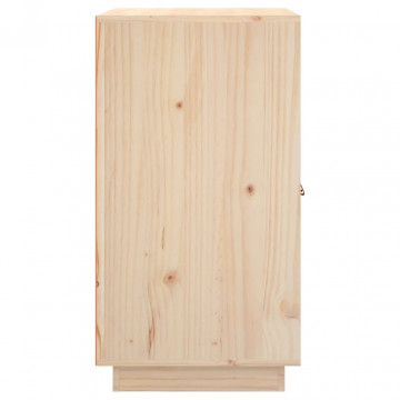 Servantă, 65,5x40x75 cm, lemn masiv de pin - Img 8