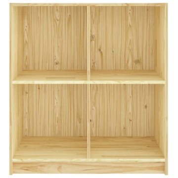 Servantă, 70x33x76 cm, lemn masiv de pin - Img 8