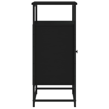 Servantă, negru, 69x35x80 cm, lemn prelucrat - Img 6