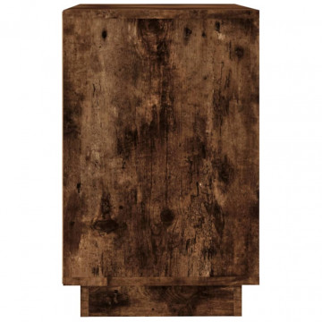 Servantă, stejar afumat, 102x35x55 cm, lemn prelucrat - Img 6