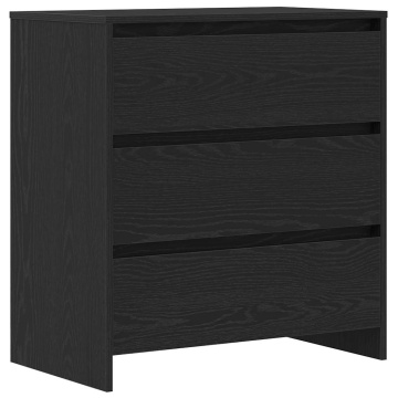 Servantă, stejar negru, 70x41x75cm, lemn prelucrat - Img 2