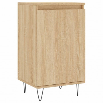 Servante, 2 buc., stejar sonoma, 40x35x70 cm, lemn prelucrat - Img 8