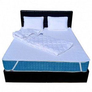 Set Avantaj Saltea Memory Foam PARIS 140x200x23 plus 2 perne 50x70 plus Husa hipoalergenica plus Pilota microfibra iarna 180x200 - Img 1