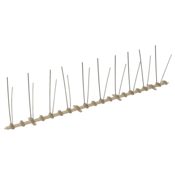 Set bandă cu țepi antipăsări cu 2 rânduri 20 buc. plastic 10 m - Img 2