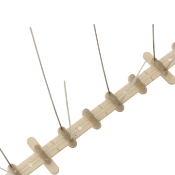 Set bandă cu țepi antipăsări cu 2 rânduri 20 buc. plastic 10 m - Img 7