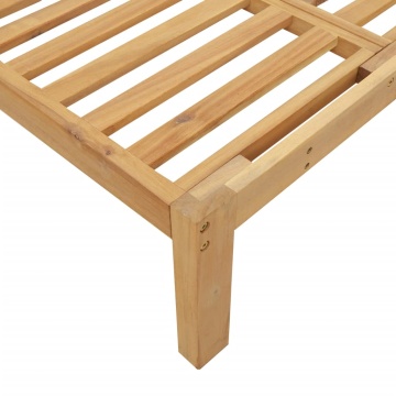 Set canapele grădină cu perne din paleți, 3 piese, lemn acacia - Img 6