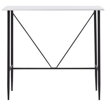 Set de bar, 5 piese, negru, plastic - Img 3