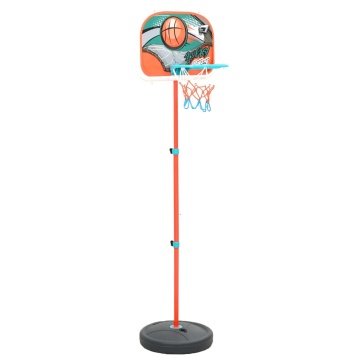 Set de joc de baschet portabil, reglabil, 133-160 cm - Img 1