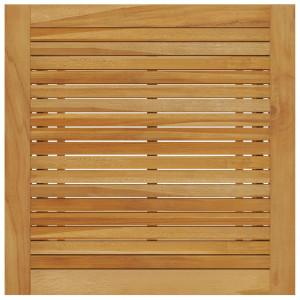 Set de masă pentru grădină, 3 piese, gri închis - Img 8