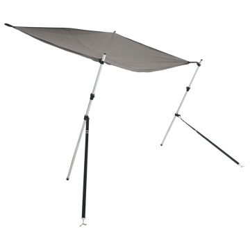 Set extensie parasolar T-Top gri antracit 170x170x(113-182,5)cm - Img 3