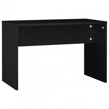 Set măsuță de toaletă, negru, 74,5x40x141 cm - Img 6