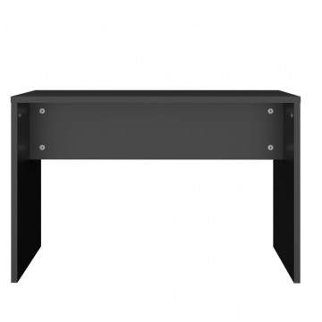 Set măsuță de toaletă, negru, 86,5x35x136 cm - Img 7