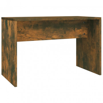 Set măsuță de toaletă, stejar afumat, 86,5x35x136 cm - Img 6