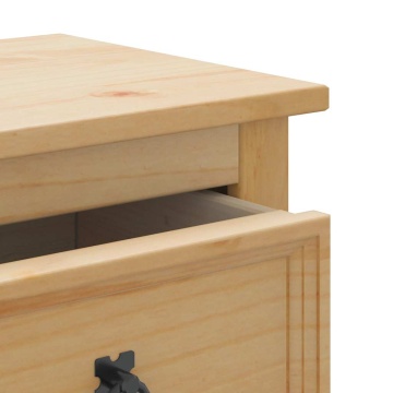 Set mobilier de baie „Corona”, 2 piese, lemn masiv de pin - Img 7