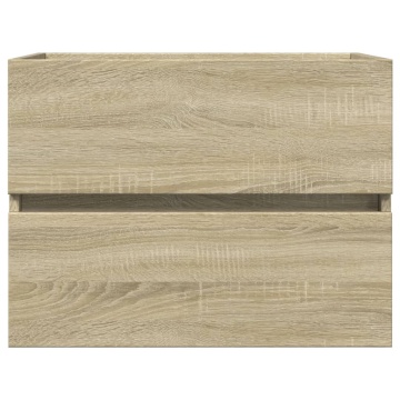 Set mobilier de baie, 2 piese, ceramică și lemn prelucrat - Img 8