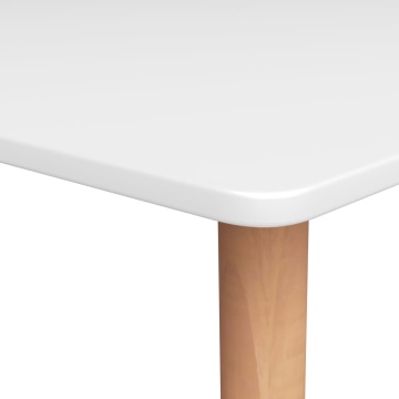 Set mobilier de bar, 7 piese, alb și negru - Img 8