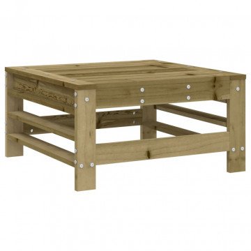 Set mobilier de grădină, 3 piese, lemn de pin impregnat - Img 5