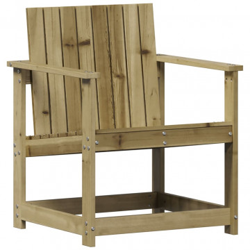 Set mobilier de grădină, 3 piese, lemn de pin impregnat - Img 4