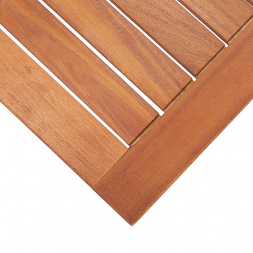 Set mobilier de grădină, 4 piese, lemn masiv de acacia - Img 4