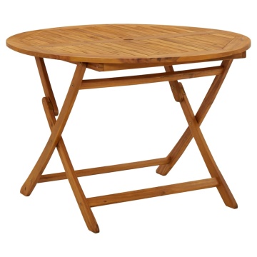 Set mobilier de grădină, 5 piese, lemn masiv de acacia - Img 7