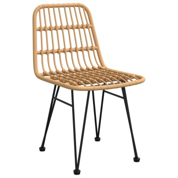 Set mobilier de grădină, 5 piese, poliratan - Img 8
