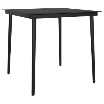 Set mobilier de grădină cu perne 3 piese maro sticlă polirattan - Img 5