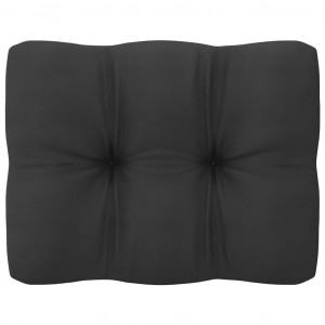 Set mobilier de grădină cu perne, 6 piese, lemn masiv pin - Img 6