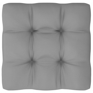 Set mobilier grădină cu perne, 4 piese, lemn masiv de pin - Img 5