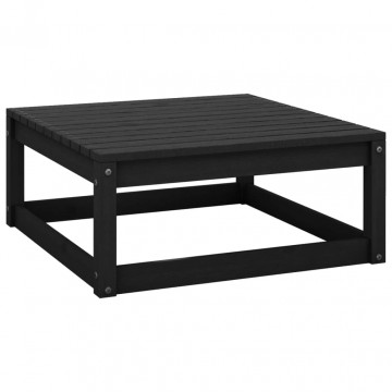 Set mobilier grădină cu perne, 9 piese, lemn masiv pin - Img 4