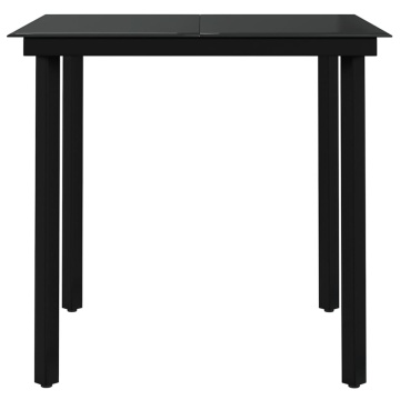 Set mobilier pentru grădină cu perne, 5 piese, gri - Img 6