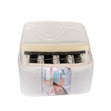 Set Saltea Memory Foam cu arcuri Azalee 140x200x25 plus husa hipoalergenica - Img 4