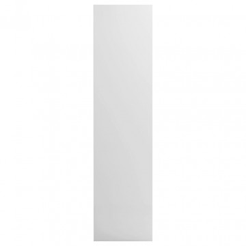 Șifonier, alb extralucios, 50x50x200 cm, PAL - Img 5