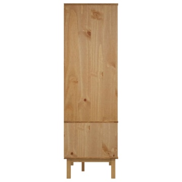 Șifonier OTTA, 76,5x53x172 cm, lemn masiv pin - Img 7
