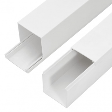 Șine de cabluri, 40x25 mm, 10 m, PVC - Img 8