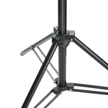 Sistem de suport fundal, 500 x 300 cm, negru - Img 5