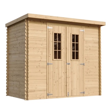 Șopron din lemn – 235 x 130 cm – 3 m2 TIMBELA M310C+M310G - 2,63 m2 - Img 4