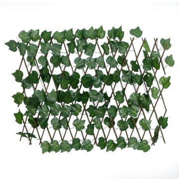 Spalier frunze struguri false extensibil 5 buc verde 190x60 cm - Img 3