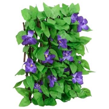 Spalier iederă artificială extensibil, 5 buc., verde, 180x20 cm - Img 2