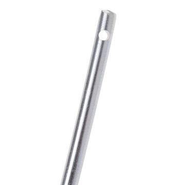 Spirale pentru suport plante, 50 buc., 170 cm, oțel galvanizat - Img 5