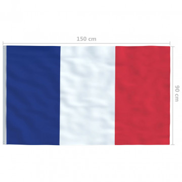 Steag Franța, 90 x 150 cm - Img 5