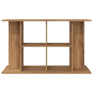 Suport acvariu, stejar artizanal, 100x40x60 cm, lemn prelucrat - Img 4