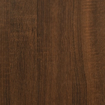 Suport acvariu, stejar maro, 75x36x72,5 cm, lemn prelucrat - Img 6