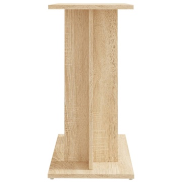 Suport acvariu, stejar sonoma, 60x30x60 cm, lemn prelucrat - Img 8