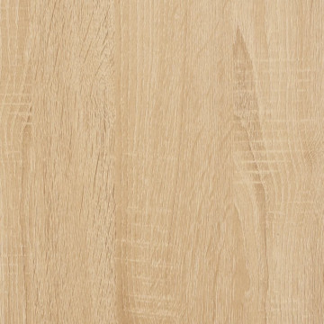 Suport de pantofi, stejar sonoma, 90x30x45 cm, lemn prelucrat - Img 7