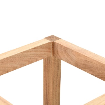 Suport de umbrele, 18 x 18 x 50 cm, lemn masiv de nuc - Img 3