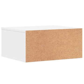 Suport imprimantă, alb, 49x40x22,5 cm, lemn prelucrat - Img 6